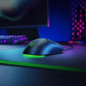 Razer Viper 미니 소형 E스포츠 게임 마우스 8500DPI 광학 센서 유선 경량 SPEEDFLEX 오락용