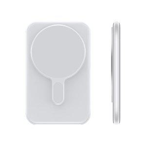 Coms 맥세이프 0.82cm 보조배터리 5000mAh White (WFHXBNV)