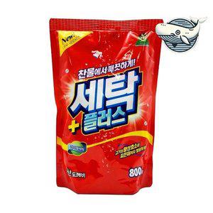 고품질 다목적 세탁세제 800g 분말형 산뜻한 향기 (WFHN0KH)