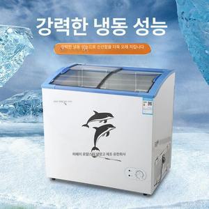소형 냉동기 아이스크림냉동고 아이스크림 업소용 생수