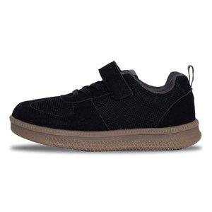 [르까프] 키즈 엘리트 벨크로 스니커즈 블랙 LE5S292BLK