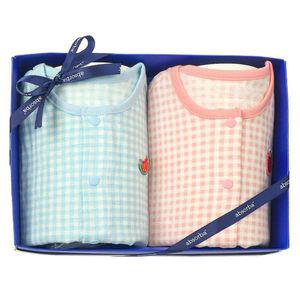 [NS홈쇼핑](쌍둥이출산,백일)채미반소바디슈트핑크+블루세트(A23-106D2SET)..[35204667]