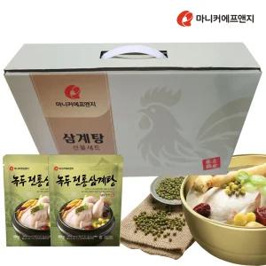 마니커-녹두전통 삼계탕 2봉선물세트(실온)