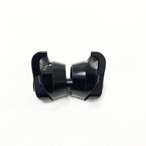 클램프   탄소 시트 포스트 클램프 타원형 7x9/7x10mm 안장 레일 부품 Canyon Aeroad/Ultimate Road Bike에