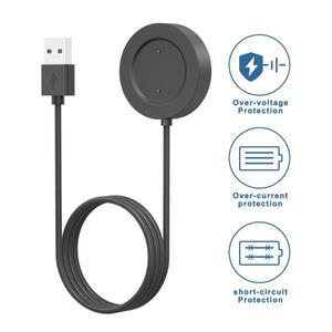 스마트 시계 도크 충전기 어댑터 Xiaomi Mi Watch/S1 Active/Color 2/스포츠 홀더 액세서리 용 USB 케이블