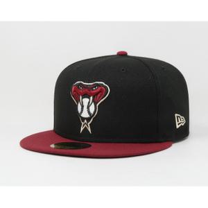 뉴에라 [슈즈네][정품] MLB 어센틱 애리조나 다이아몬드백스 얼트2 야구모자 엠엘비 메이저리그 선수모자 5950-다이아몬드-17ALT2