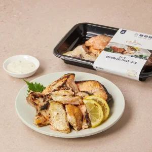 [냉동][노르웨이] 화덕 연어머리구이 (350g)