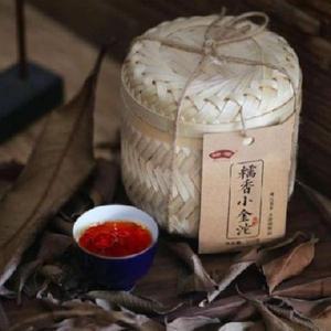 6년 숙성 운남 보이차 찹쌀향 숙차 500g 선물