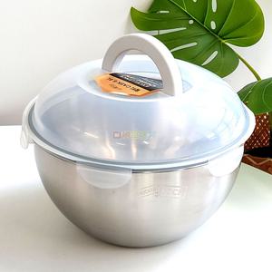 모던앤락 스텐 멀티통 수박통 캐스트 원형밀페 6.6L