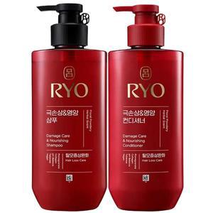 려 함빛 극손상&영양 샴푸 480ml +컨디셔너480ml 탈모케어샴푸