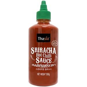 타이시아 스리라차 핫 칠리소스 500g 1개