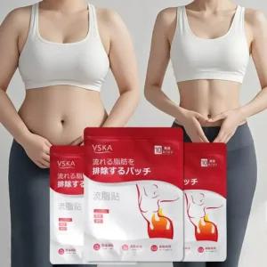 [뱃살패치] 14일의 기적! 지방분해 셀룰제거 패치 바디 복부 슬리밍 노폐물 붓기를 빼주는