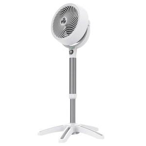 Vornado 683DC 에너지 스마트 중형 받침대 공기 순환기 팬, 가변 속도 제어, 흰색
