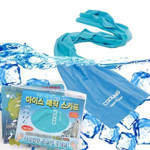 아이스 쿨 타올 스카프 매직 국산 스포츠 쿨스카프 아이스 쿨스카프 매직스카프 타올
