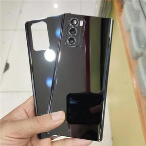 LG Wing 5G LMF100N LM-F100V 유리 후면 배터리 커버, 후면 패널 하우징 케이스 교체