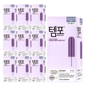동아제약 템포 오리지날 레귤러 10p x10개