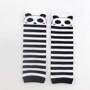 레인보우 팔꿈치 아기 크롤링 무릎 패드 어린이 양말 다리 따뜻하게 보호대 소녀 레깅스 소년 줄무늬 유아