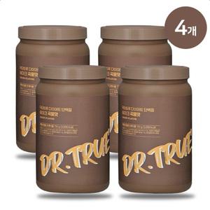 닥터트루 리얼 다이어트 식사대용 산양유 초유 단백질 쉐이크 곡물맛 750g x 4개, 최신상