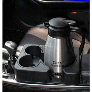 차량용 커피포트 끓는물 스테인리스 주전자 1200ml 24V 트럭