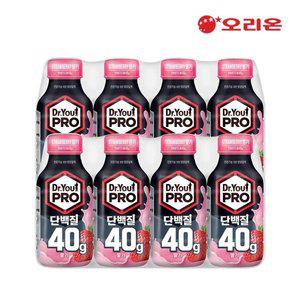 [오리온]닥터유프로 단백질드링크 40g 딸기 (350ml) x 8개