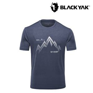[롯데백화점]블랙야크 공용 기능성 라운드 반팔티셔츠 B프레쉬크루라운드티-1BYTSM4909
