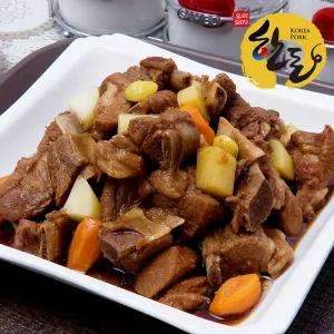 한돈 냉동 돼지갈비찜용 1kg  부드러운 국내산 갈비