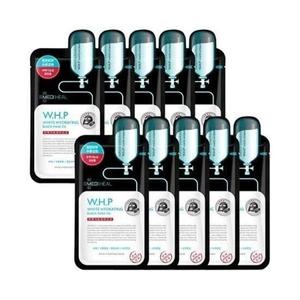 MEDIHEAL 메디힐 더블유에이치피 블랙 마스크 EX 1BOX (10매입)