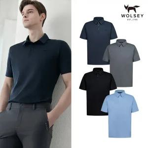Wolsey 울시 25SS 남성 쿨맥스 카라셔츠 4종
