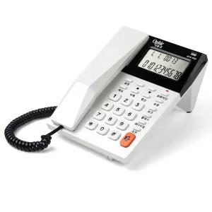 [Ophir]오빌폰 고급 유선전화기 발신자표시 집사무실 관공서 삼성/LG키폰호환 OP-820 블랙