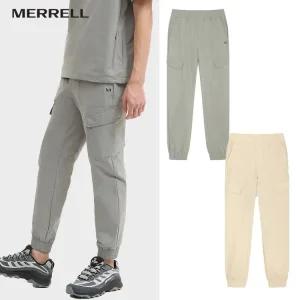 머렐 MERRELL 이월특가_남성 감 신축성 우수 여름바지 경량 스판 카고 조거팬츠_2color 219831