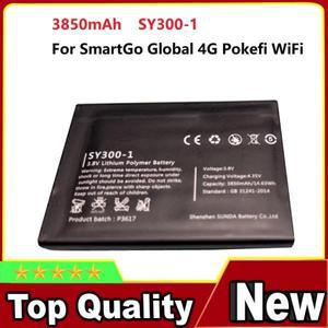SmartGo 글로벌 4G Pokefi WiFi +무료 도구용 3850mAh 최신 YDLBAT SY300-1
