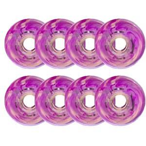 UZIAH 인라인 스케이트 휠, 교체 롤러 실내, 실외, 하키용 휠 83A, 72mm 76mm 80mm - 블레이드 교체용, 보라색,