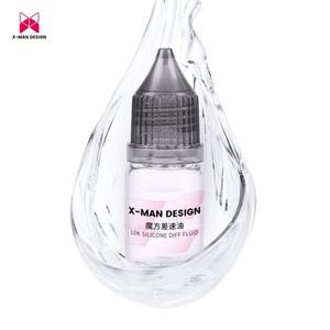 QiYi XMD 매직 큐브 5ml 차동 오일 액세서리 10k 실리콘 윤활제 속도 퍼즐 관련 Cubo