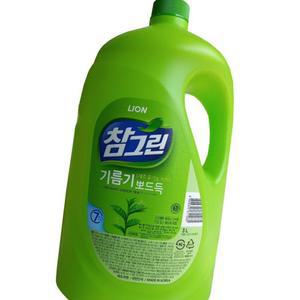 (제스트)레몬녹차주방세제 참그린 3L 1종주방세제