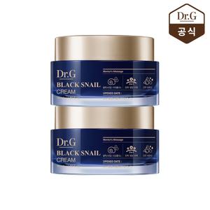 닥터지 블랙 스네일 크림 50ml 2개
