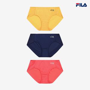 [휠라 언더웨어] 아웃핏 럭키 뉴이어 여성 드로즈 3종 택 (FI4DRF1444F_3SKU)