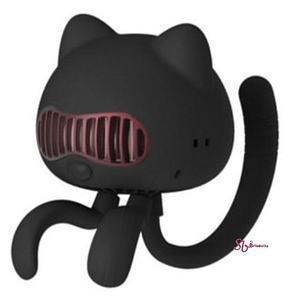 유모차선풍기 탁상 휴대용 핸디 고양이 유아 아기 문어발 목걸이ito077