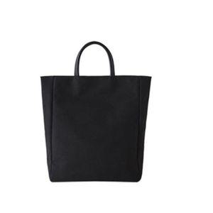 빅사이즈 탑핸들 사각 캔버스 백 학생가방 데일리백 빅사이즈보스턴백