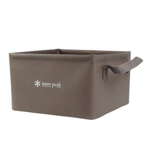 스노우피크 소프트 버킷 14 캠핑상자 FP-251