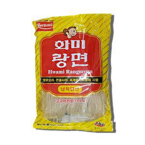 화미랑면 [유통기한 25.10.6] 납작당면 1kg