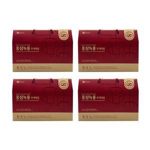 종근당건강 홍삼녹용 프리미엄 50ml x 30포 x 4박스