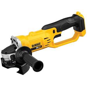 DEWALT 20V MAX 4-1/2인치 무선 앵글 그라인더, 베어 툴 전용 (DCG412B)