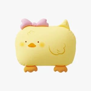 밀로앤개비 동물베개커버 아리 +마이크로베개 솜