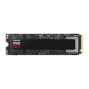 삼성 SSD 9100 PRO 4TB, PCIe 5.0x4 M.2 2280, Seq. 읽기 속도 최대 14,800MB/s, AI 컴퓨팅, 게임 및 헤비 듀티 워크스테이션(MZ VAP4T0B/AM)에 최적