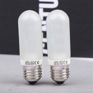 E27 150W 250W 220V-240V 스튜디오 스트로브 LED 전구 램프 따뜻한 흰색 3200K 사진 사진 플래시 모델링 조명 조명 전구