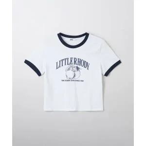 스파오 SPAO LITTLE RHODY 링거 크롭 반팔티_SPRPF25G51 SPRPF25G51 729636