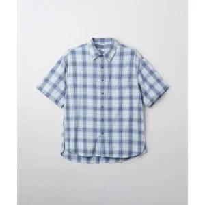 스파오 SPAO 체크 반팔 셔츠_SPYWF37C51 SPYWF37C51 729953