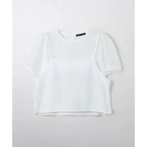 스파오 SPAO 시스루 뷔스티에 블라우스 세트_SPBWF37W92 SPBWF37W92 730048
