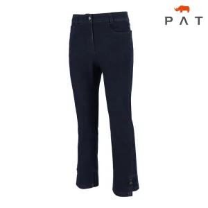 [PAT 여성] 울밴드 부츠컷 데님 팬츠_1J62631