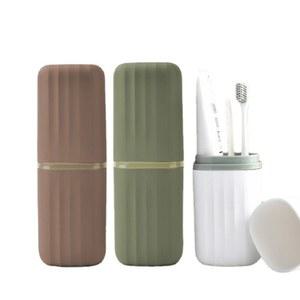 휴대용 여행 칫솔 케이스 서리로 UV 1pc 화이트 1 10pcs 플라스틱